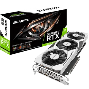 GeForce® RTX 2070 SUPER GAMING OC 3X WHITE 8G  (Rev. 1.0/1.1)